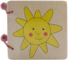 Bino Wooden Book Art.BN84148