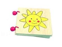 Bino Wooden Book Art.BN84148