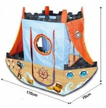 Gerardo's Toys Art.HF002/6 Pirates Ship Play Tent Mängu telk Piraatlaev 24 palliga