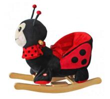 BabyMix Rocking Ladybird Chair Art.46442