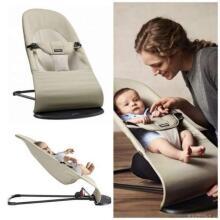 Babybjorn Bliss Bouncer Balance Cotton Art.006021 Antracite