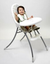 Bloom Baby Nano Coconut Art.BBE10502BCW  Эксклюзивные стульчики для кормления