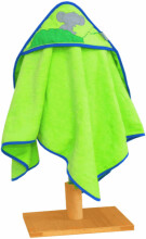 Vaikiškas kilpinis rankšluostis su gobtuvu 75x75cm