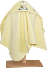 Махровое полотенце с капюшоном 75 х 75 см