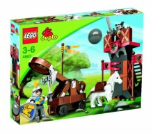 Игрушка DUPLO Lego Замок Часовой и катапульта duplo 4863