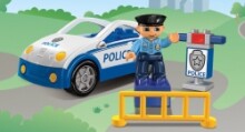 Игрушка DUPLO Lego Полицейский патруль duplo 4963