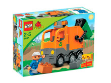 LEGO DUPLO GARBAGE TRUCK 5637