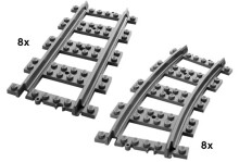 LEGO 7896-1: Straight and Curved Rails