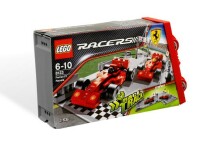 LEGO 8123 Ferrari F1 komplekts 