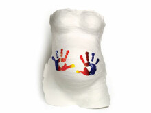 „Baby Art Belly Kit“ būsimos mamos pilvo 3D kopija