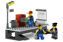 LEGO 7897 Keleivinis traukinys