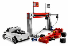 LEGO Ferrari F1 tehniskais komplekts 8155