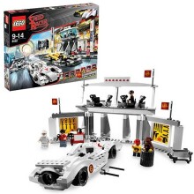 Игрушка SPEEDRACERS Lego Гонка Гран-При speed racer 8161