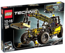 Игрушка TECHNIC Lego Трансформируемый погрузчик 8295
