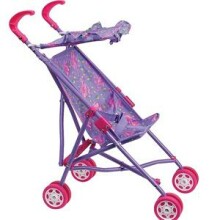 Lėlės vežimėlis-skėtis Disney
