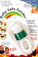 „Nikidom Original Baby Safe Feeder Plus 1118“ kūdikių tiektuvas / maitinimo koštuvas + dangtelis + čiulptukas 3 iš 1