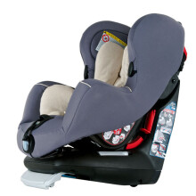 Automobilių sėdynė „Bebe Confort Iseos Neo +“, gyvenimo būdo juoda vaikams nuo 0-18 kg