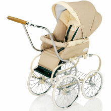 Эксклюзивная коляска для новорожденных Inglesina Classica Tortora