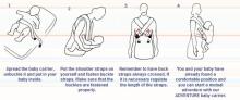 WOMAR  Adventure Nr.1 baby carrier