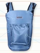 Рюкзак- переноска BODYGUARD  NR. 4 предназначен для детей от 4 до 18 месяцев жизни (весом от 5 до 13