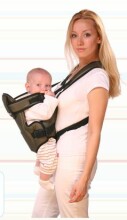 WOMAR Kengūros krepšys RAIN NO. 8 skirtas vaikams nuo 4 iki 24 mėnesių (sveriantiems 3-13 kg).