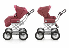 Inglesina Magnum Ecru коляска для новорожденных и прогулочная коляска два в одном
