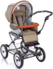 „Inglesina Magnum Ecru“ vežimėliai kūdikiams ir vežimėliai du viename