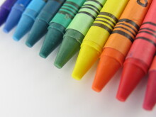 12x2 Color Two-Tone Super Jumbo Crayon 41445
