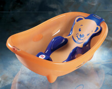 OK Baby BUDDY vonios įdėklas oranžinis (37940007)