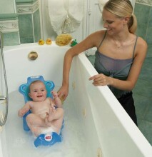 OK Baby BUDDY Ieliktnis vannai Blue (37940007)