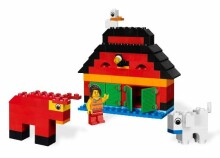 LEGO CREATOR Огромная коробка с кубиками (5508) конструктор