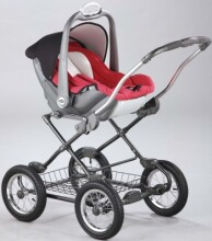 Детское автокресло - переноска ROAN Babies Millo цвет Grey