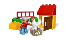 LEGO DUPLO hen house (5644) the designer