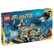 Lego Atlantis 8061 Kalmāra vārti