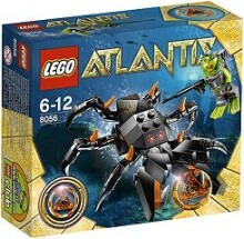 LEGO 8056 Atlantis Столкновение с Крабом-монстром