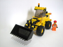 Lego 7630 Фронтальный погрузчик