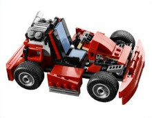 LEGO CREATOR didelio greičio sportinio automobilio (5867) konstruktorius