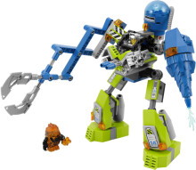 LEGO POWER MINERS Magma Mech (8189) konstruktors
