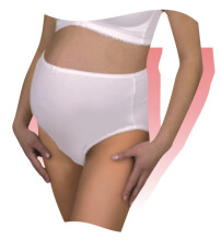 Tonus Elast Eva Art.0113 Medicininės elastingos nėščiųjų kelnaitės su paaukštintu liemeniu