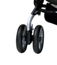 Peg Perego'18 Pliko P3  spare wheel 1 psc.