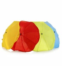 „4Baby Sun“ skėtis Art.8152 Violetiniai universalūs vežimėlių saulės skėčiai / skėčiai vežimėliams