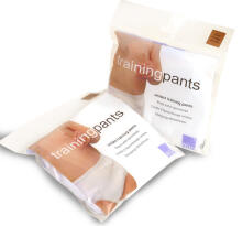 BambinoMio, White Training Pants