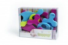 Hoppop Pipla Multi Colours Baby toy fot bath