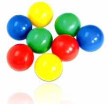 Mėlynojo kaspino sausi baseino kamuoliai002740 Baseino kamuoliukai 500 vnt., Ø 6 cm.