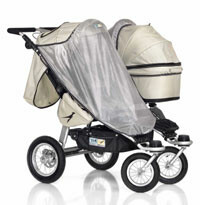TFK'20  UV Sun Protection for Twin with 1 seat  Art.T-004-TW-1