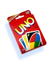 Mattel Uno Art. W2085  Оригинальная настольная игра - карты Уно (Uno)