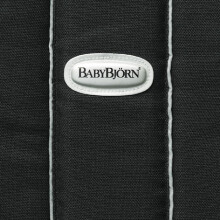„BabyBjörn Black Art.028156“ kengūros krepšys šiltas