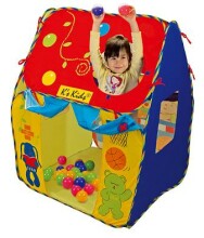 K's Kids Pop up Imagic Tent Art.KA10506 telts-māja