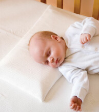 Clevamama Art.7201 Memory Foam Baby Pillow Spilvens
