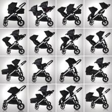 „Baby Jogger'18 Art.BJ20457 -„ City Select “- kvarco sportiniai vežimėliai